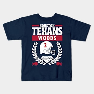 Houston Texans Woods 2 Edition 2 Kids T-Shirt